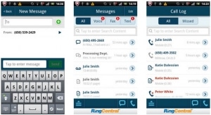 Ringcentral android app