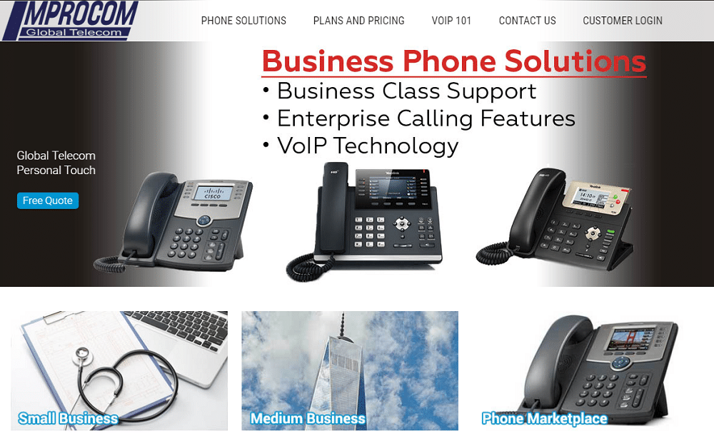 Improcom VoIP