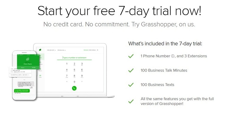 7 day free trial
